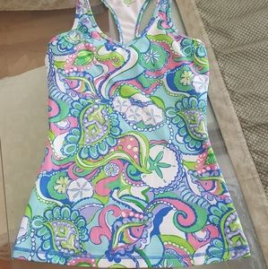 Lilly Pulitzer Luxletic tank